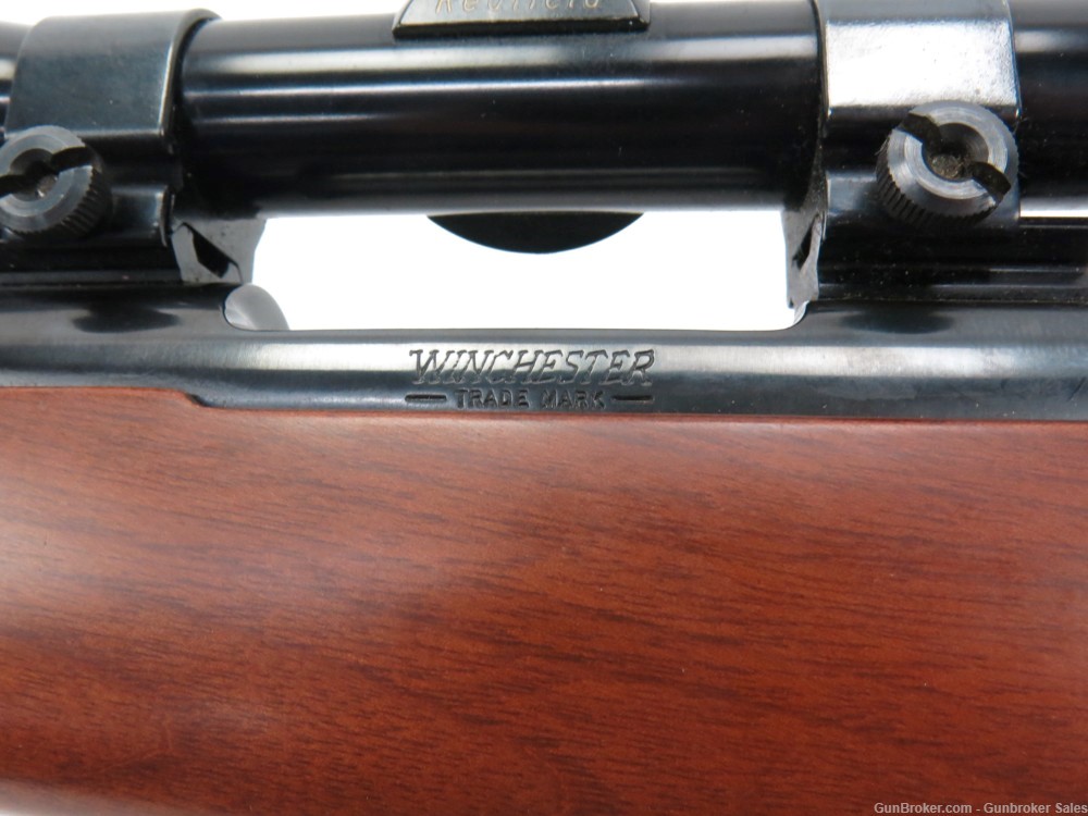 Winchester Model 70 SA Featherweight 22" .243 Bolt-Action Rifle w/ Scope-img-8