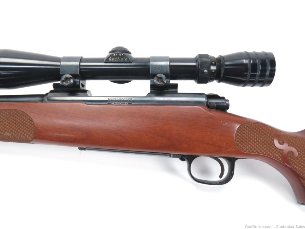 Winchester Model 70 SA Featherweight 22" .243 Bolt-Action Rifle w/ Scope-img-7
