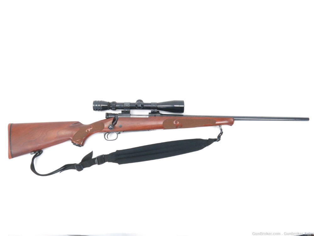 Winchester Model 70 SA Featherweight 22" .243 Bolt-Action Rifle w/ Scope-img-18