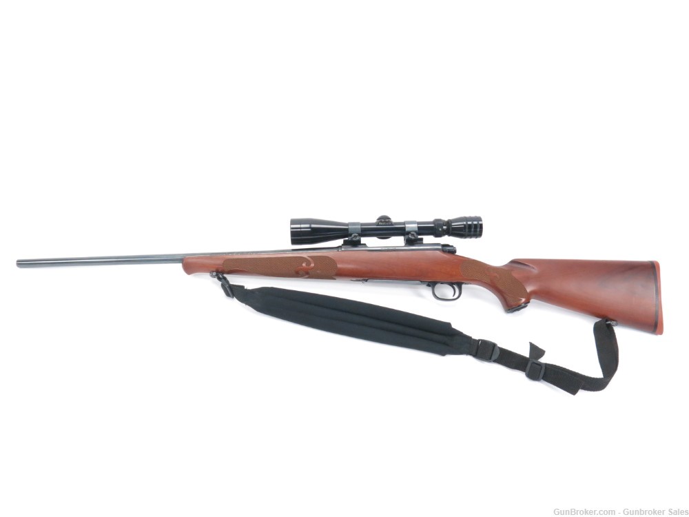 Winchester Model 70 SA Featherweight 22" .243 Bolt-Action Rifle w/ Scope-img-0