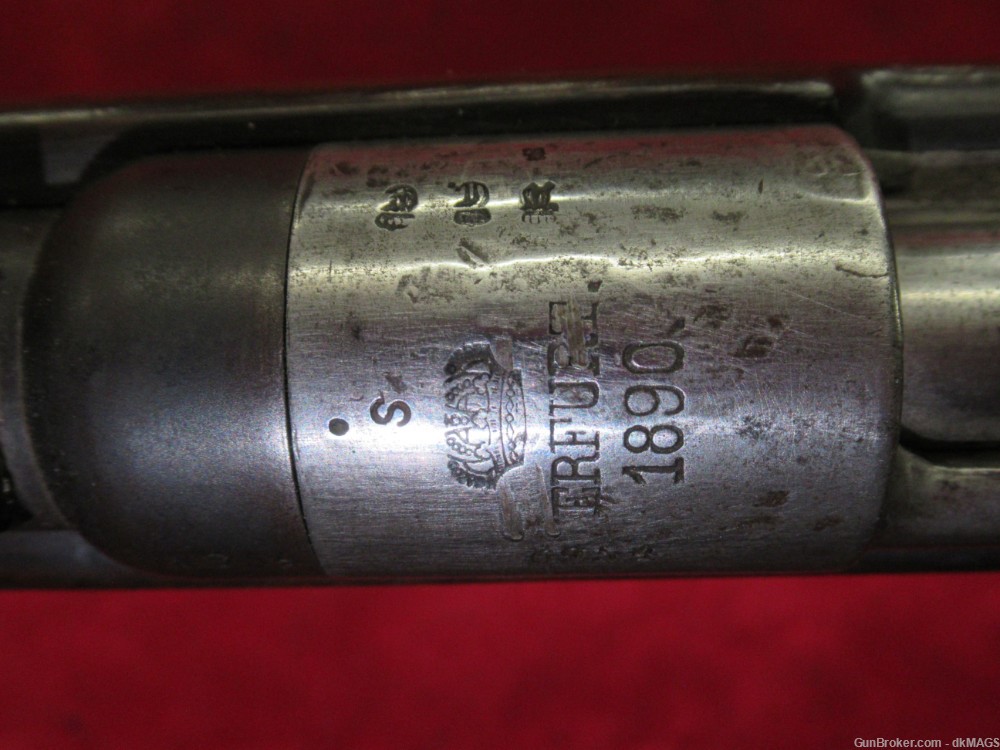 German Gewehr 1888 Commission Rifle 8mm Mauser Bolt Action C&R Item-img-15