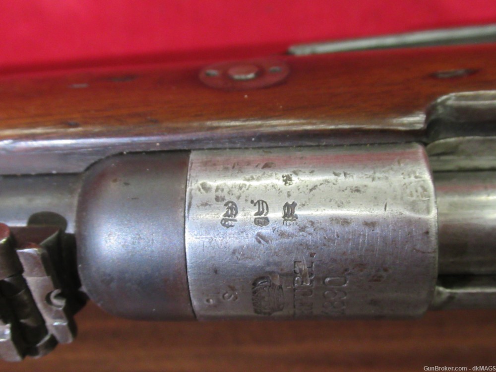 German Gewehr 1888 Commission Rifle 8mm Mauser Bolt Action C&R Item-img-16