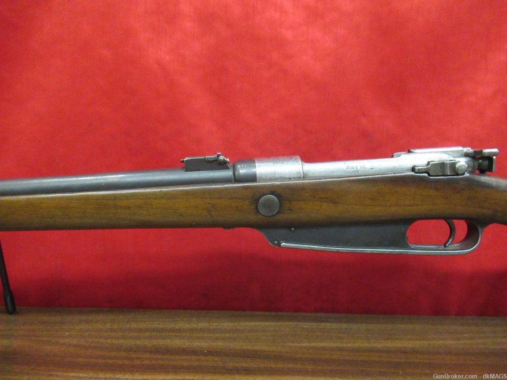 German Gewehr 1888 Commission Rifle 8mm Mauser Bolt Action C&R Item-img-2