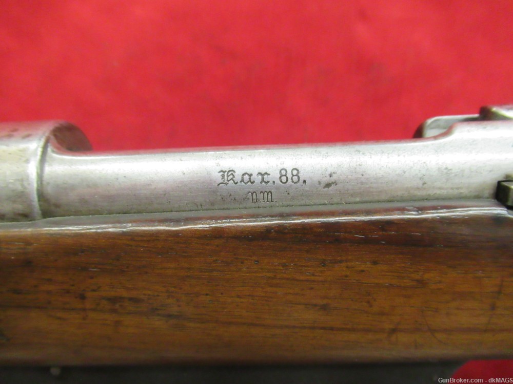 German Gewehr 1888 Commission Rifle 8mm Mauser Bolt Action C&R Item-img-4