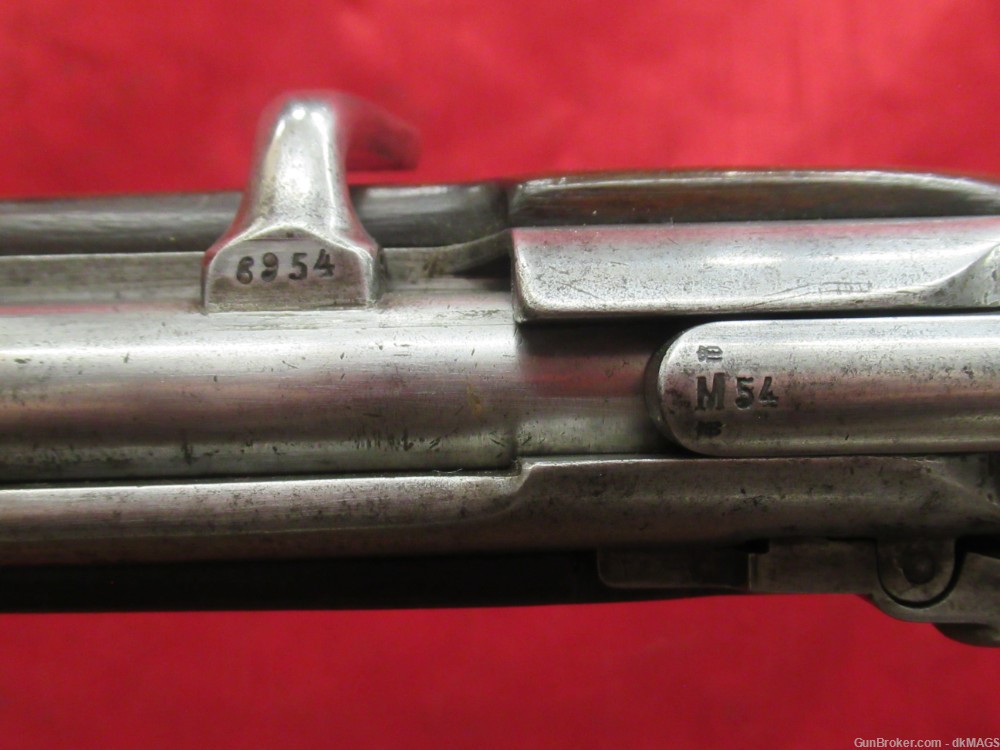 German Gewehr 1888 Commission Rifle 8mm Mauser Bolt Action C&R Item-img-14