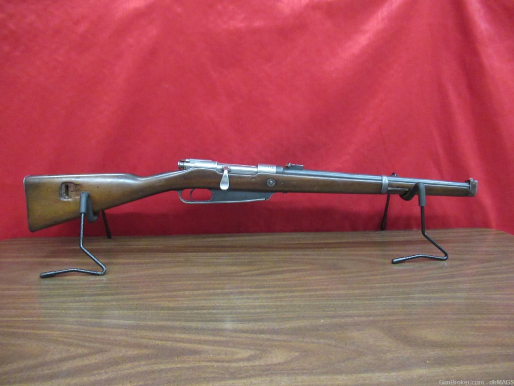 German Gewehr 1888 Commission Rifle 8mm Mauser Bolt Action C&R Item-img-32