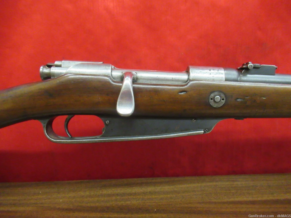 German Gewehr 1888 Commission Rifle 8mm Mauser Bolt Action C&R Item-img-35