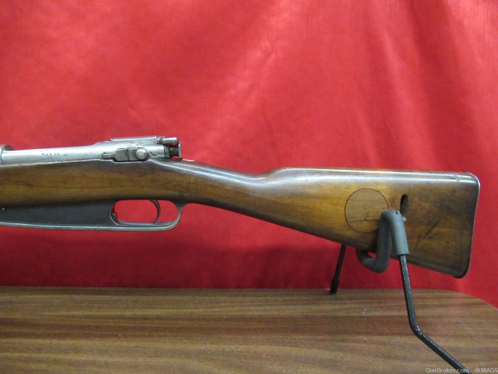 German Gewehr 1888 Commission Rifle 8mm Mauser Bolt Action C&R Item-img-3