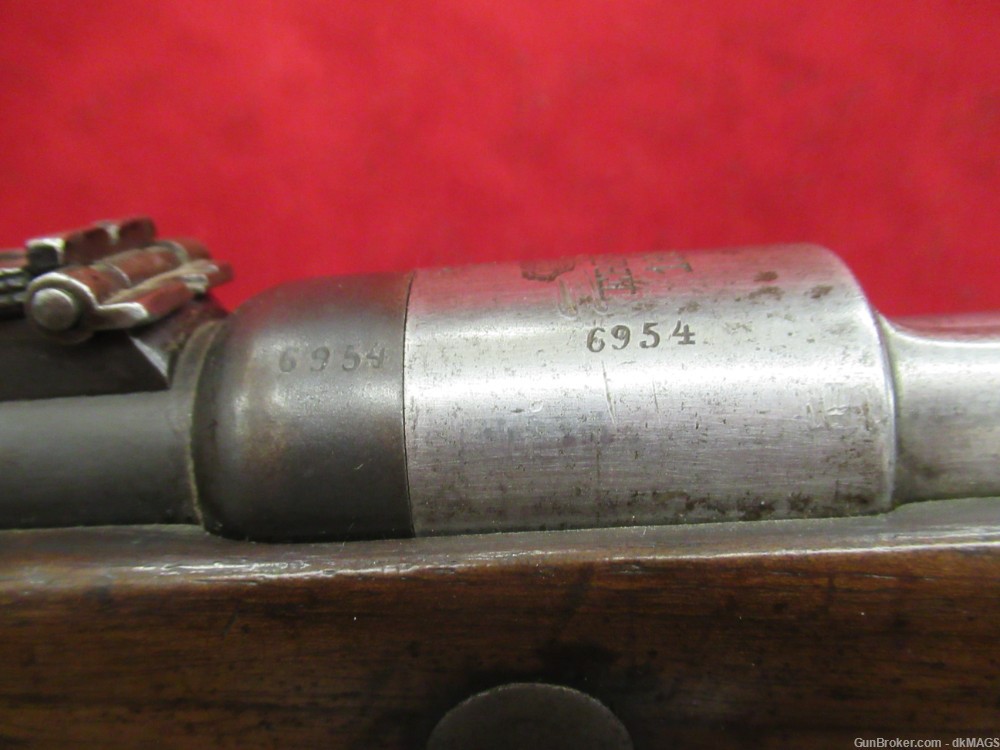 German Gewehr 1888 Commission Rifle 8mm Mauser Bolt Action C&R Item-img-5