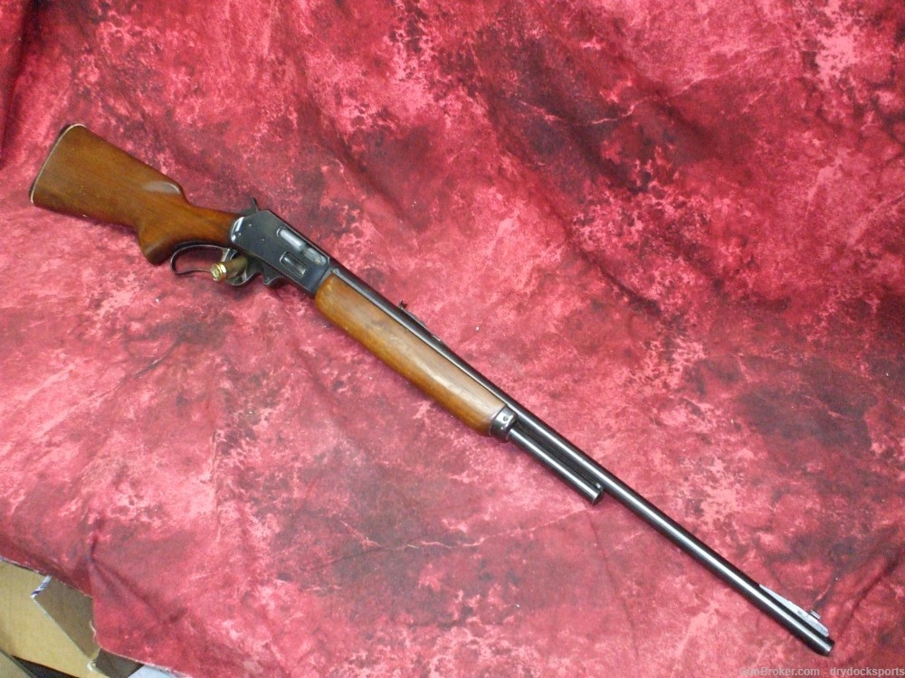 Marlin 336A .35 Remington 1950 MFG Nice Used JM Stamped-img-1