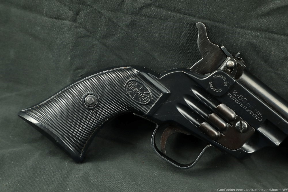 Mendoza “Buntline Style” Model K-62-10 .22 LR Single Shot Pistol C&R-img-4