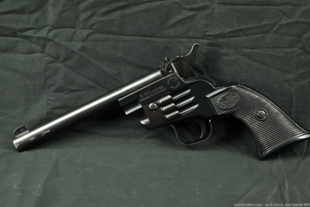 Mendoza “Buntline Style” Model K-62-10 .22 LR Single Shot Pistol C&R-img-6