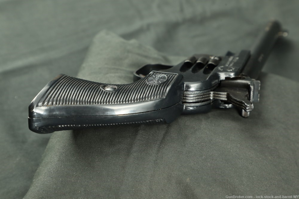Mendoza “Buntline Style” Model K-62-10 .22 LR Single Shot Pistol C&R-img-13