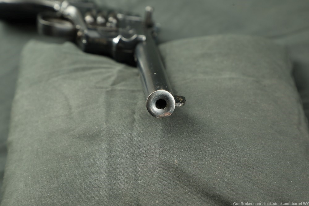 Mendoza “Buntline Style” Model K-62-10 .22 LR Single Shot Pistol C&R-img-14