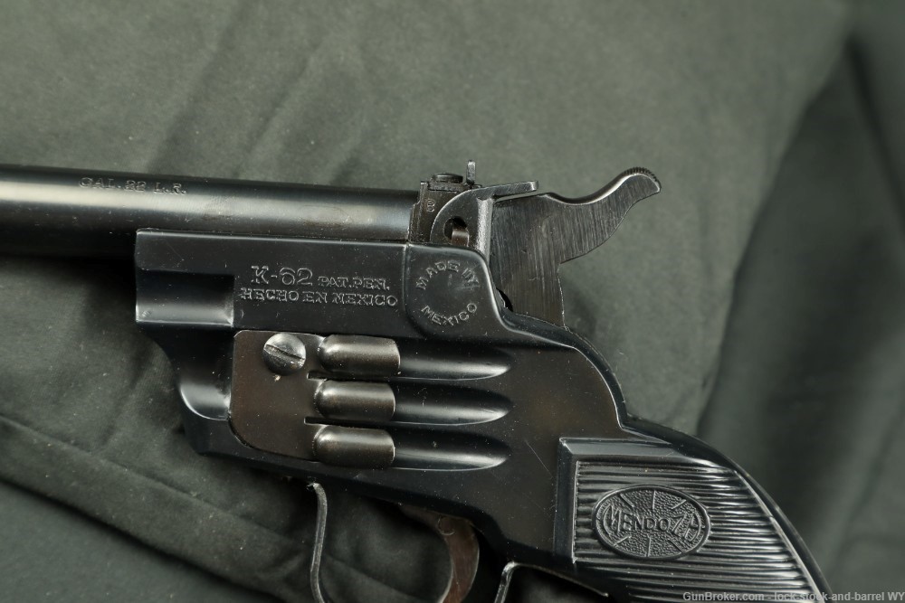 Mendoza “Buntline Style” Model K-62-10 .22 LR Single Shot Pistol C&R-img-23