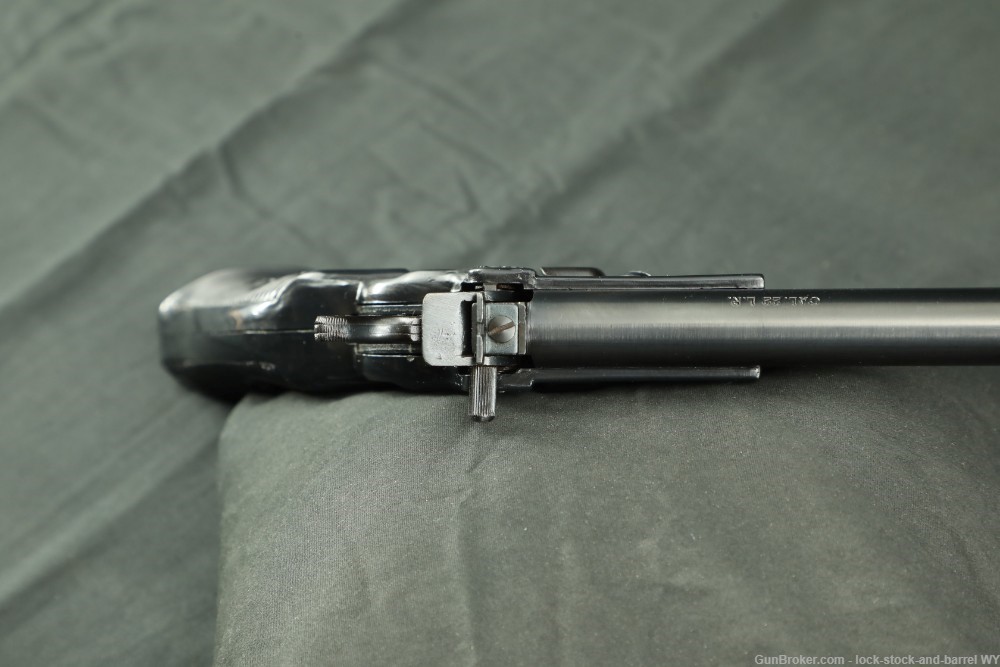 Mendoza “Buntline Style” Model K-62-10 .22 LR Single Shot Pistol C&R-img-9