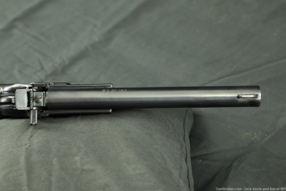 Mendoza “Buntline Style” Model K-62-10 .22 LR Single Shot Pistol C&R-img-10