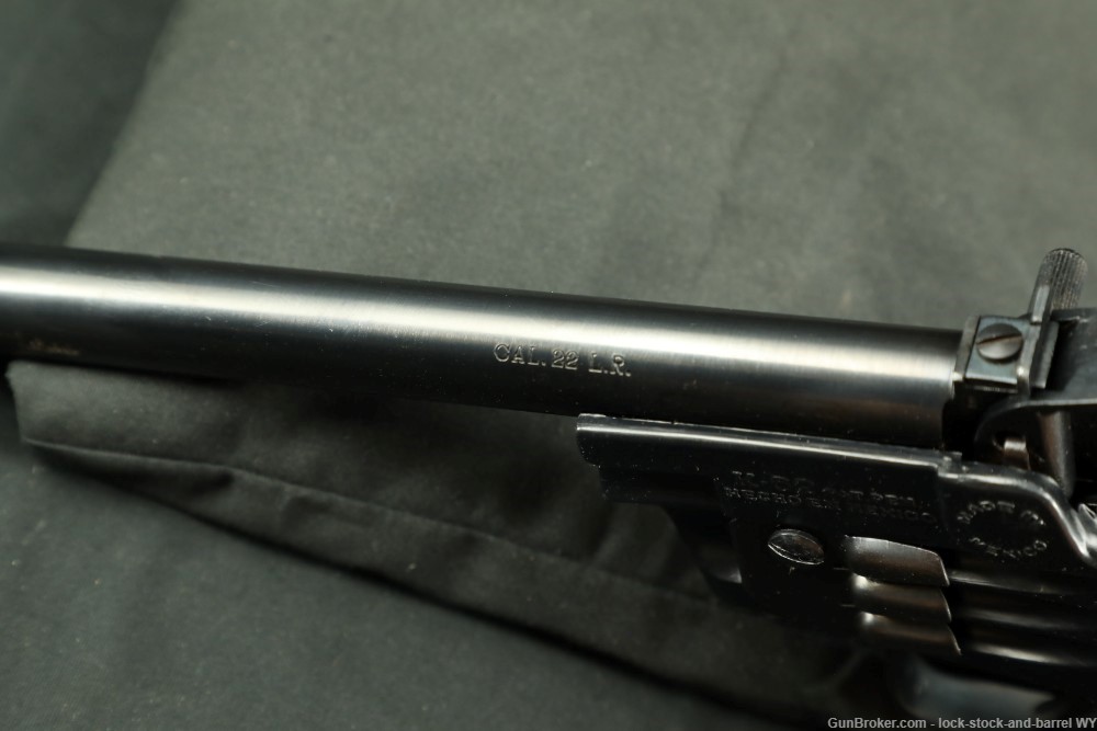 Mendoza “Buntline Style” Model K-62-10 .22 LR Single Shot Pistol C&R-img-21