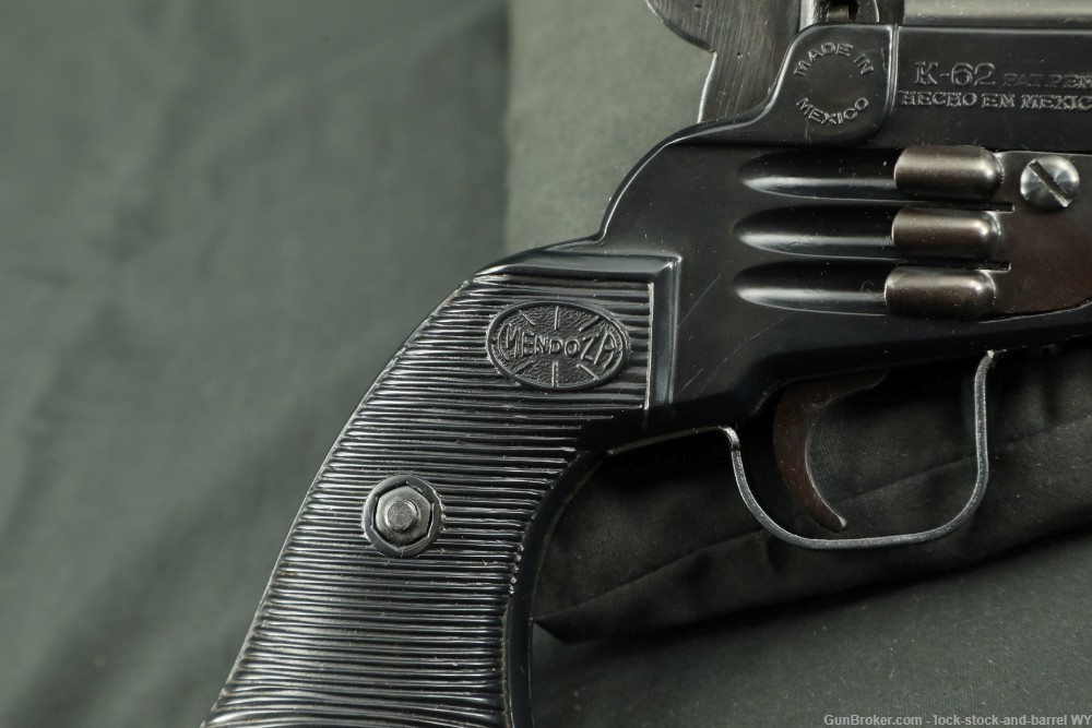 Mendoza “Buntline Style” Model K-62-10 .22 LR Single Shot Pistol C&R-img-18
