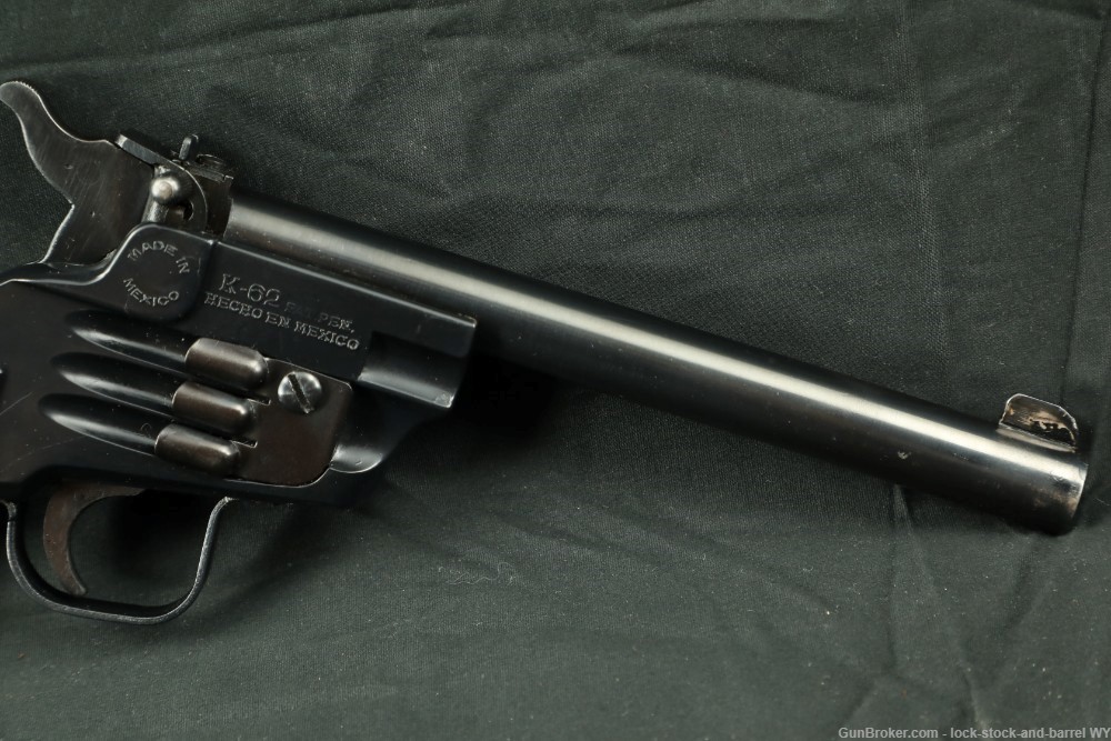 Mendoza “Buntline Style” Model K-62-10 .22 LR Single Shot Pistol C&R-img-5