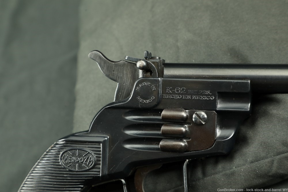 Mendoza “Buntline Style” Model K-62-10 .22 LR Single Shot Pistol C&R-img-20
