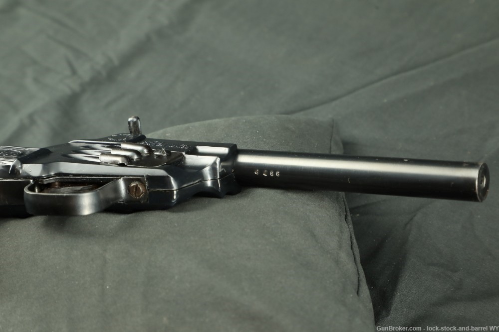Mendoza “Buntline Style” Model K-62-10 .22 LR Single Shot Pistol C&R-img-12