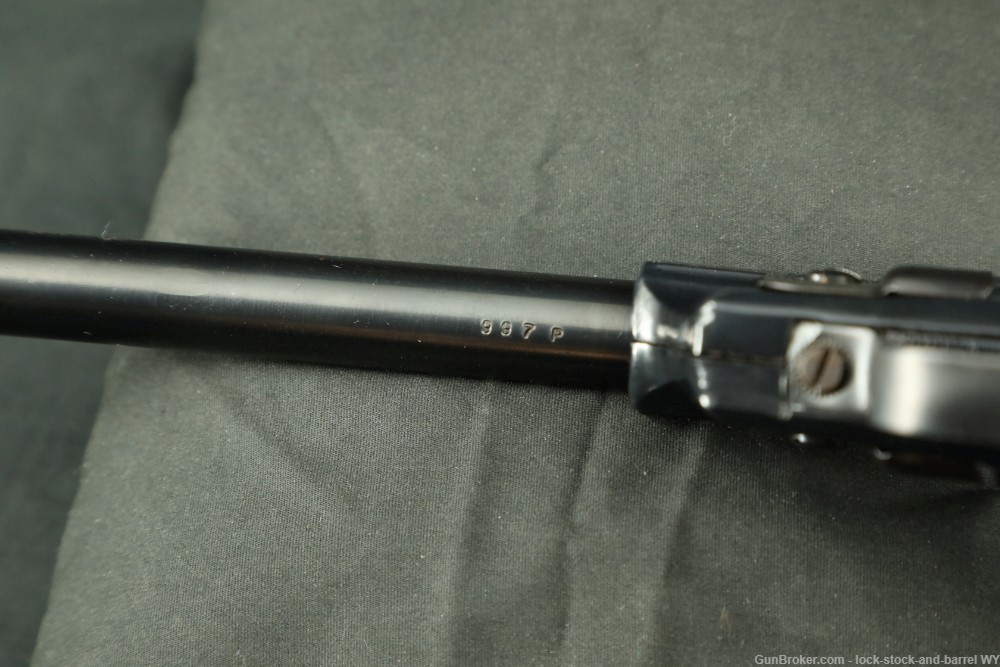 Mendoza “Buntline Style” Model K-62-10 .22 LR Single Shot Pistol C&R-img-25