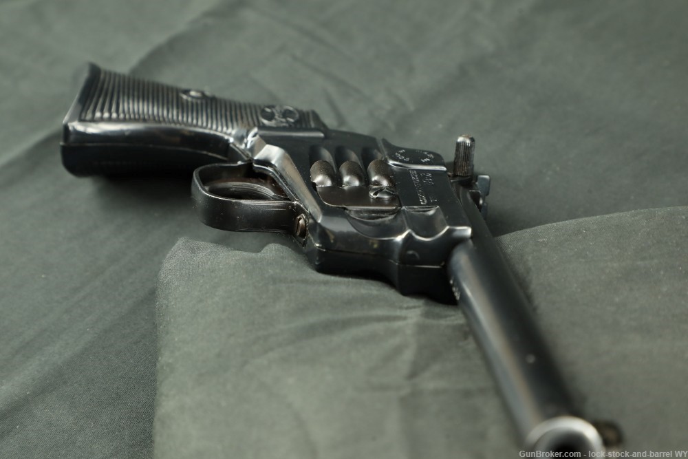 Mendoza “Buntline Style” Model K-62-10 .22 LR Single Shot Pistol C&R-img-15