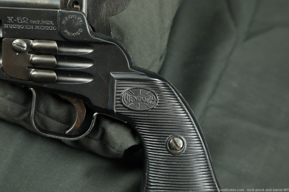 Mendoza “Buntline Style” Model K-62-10 .22 LR Single Shot Pistol C&R-img-24