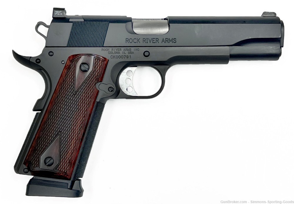 Rock River Arms 1911 A1 (PS2225) 5" .45ACP 7Rd Semi Auto Pistol -img-1
