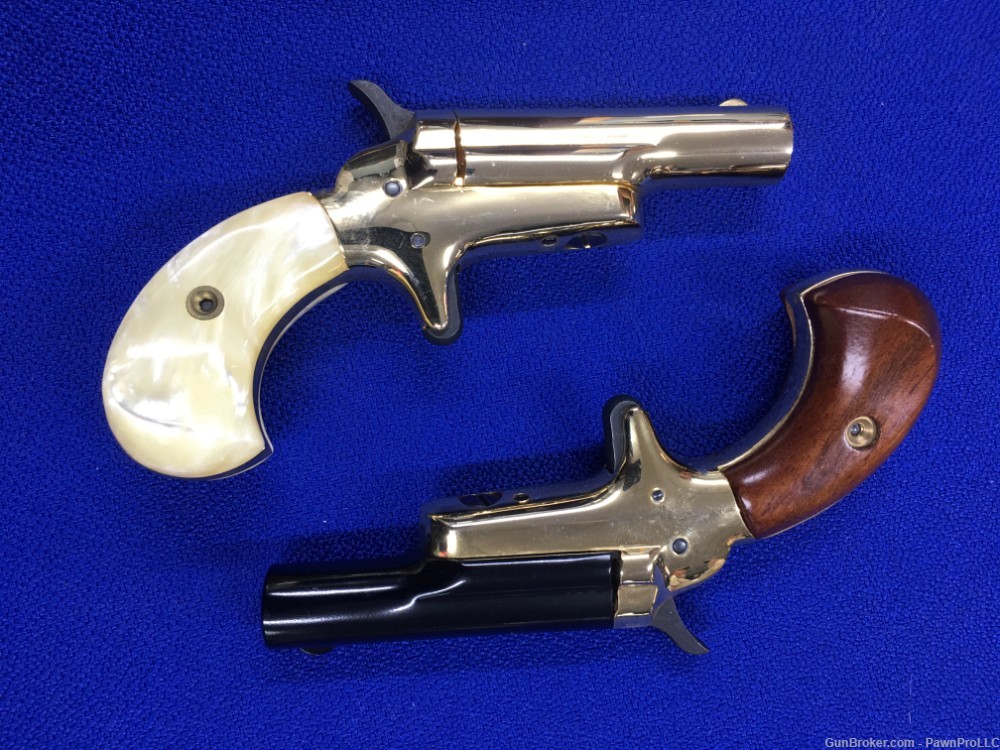 Colt Lord & Lady No. 4 Derringer cased pair, chambered in .22 Short-img-2