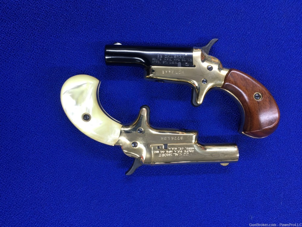 Colt Lord & Lady No. 4 Derringer cased pair, chambered in .22 Short-img-3