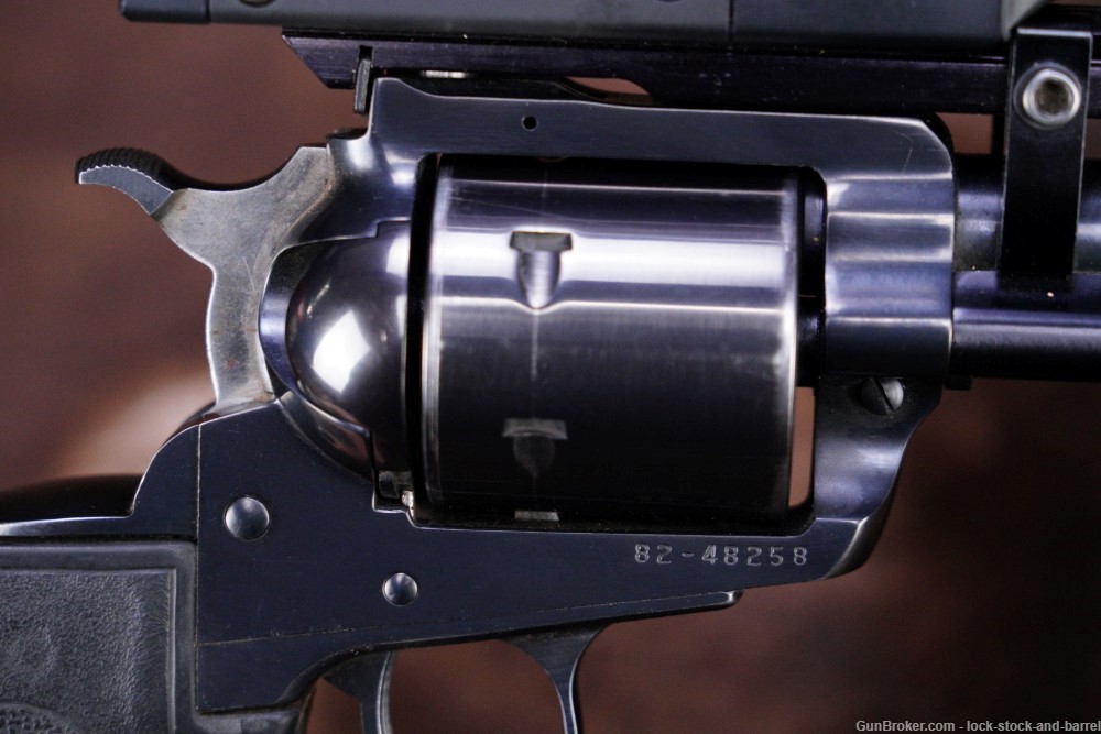 Ruger New Model Super Blackhawk .44 Rem Mag 7.5” SA Revolver & Optic 1978-img-10