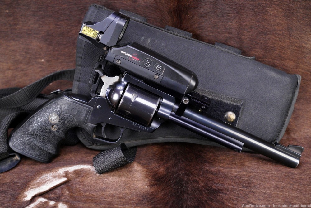 Ruger New Model Super Blackhawk .44 Rem Mag 7.5” SA Revolver & Optic 1978-img-2