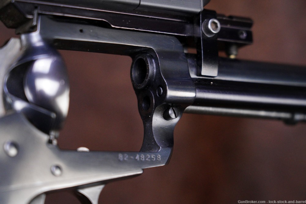 Ruger New Model Super Blackhawk .44 Rem Mag 7.5” SA Revolver & Optic 1978-img-17