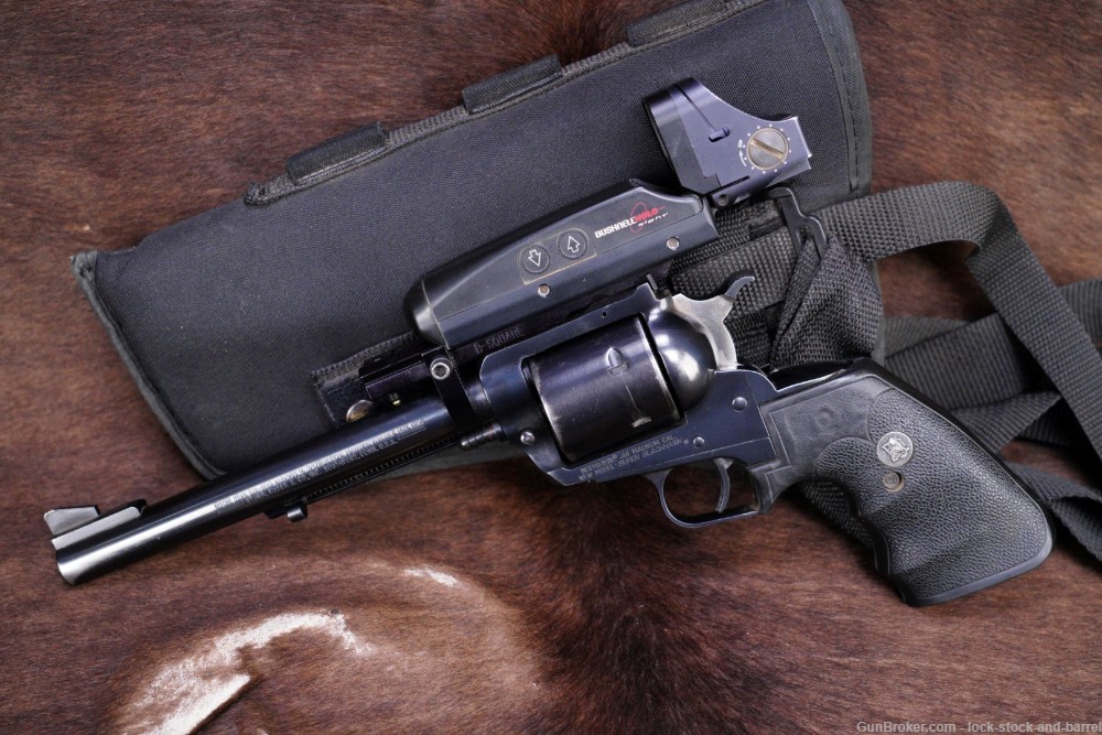 Ruger New Model Super Blackhawk .44 Rem Mag 7.5” SA Revolver & Optic 1978-img-3