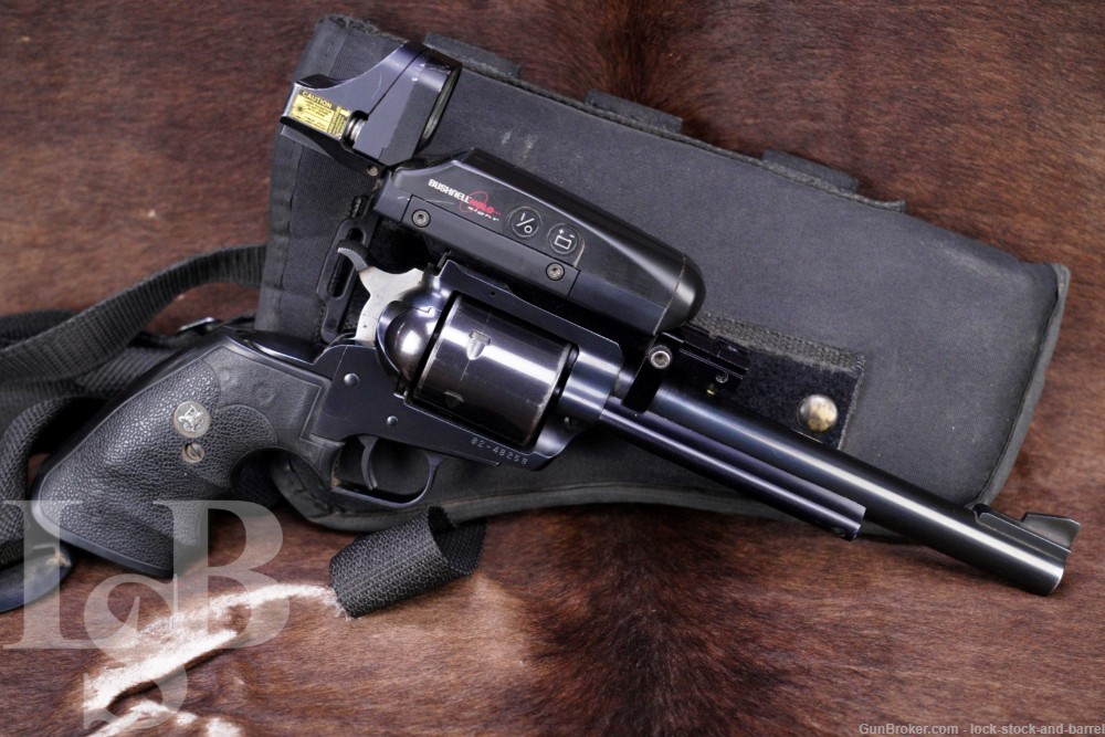 Ruger New Model Super Blackhawk .44 Rem Mag 7.5” SA Revolver & Optic 1978-img-0