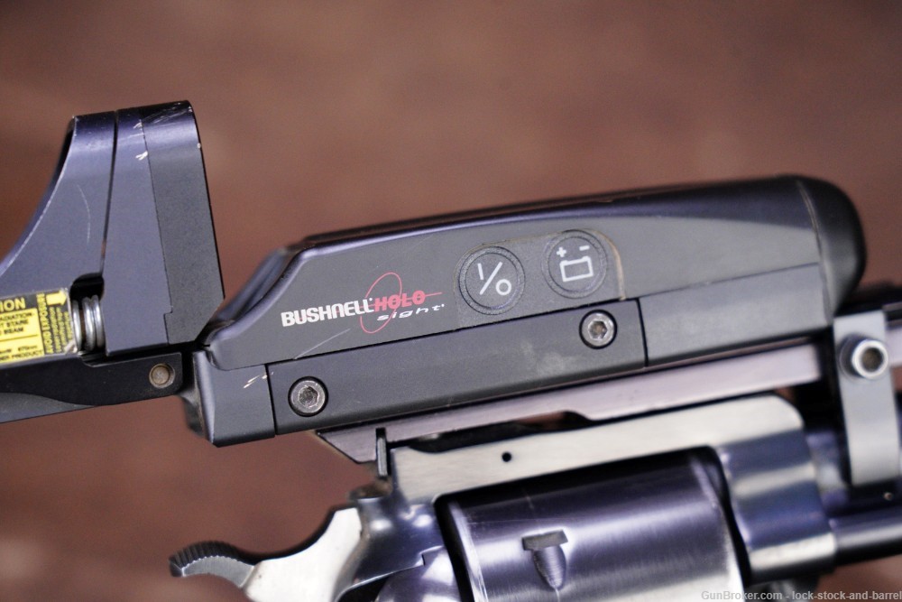 Ruger New Model Super Blackhawk .44 Rem Mag 7.5” SA Revolver & Optic 1978-img-13