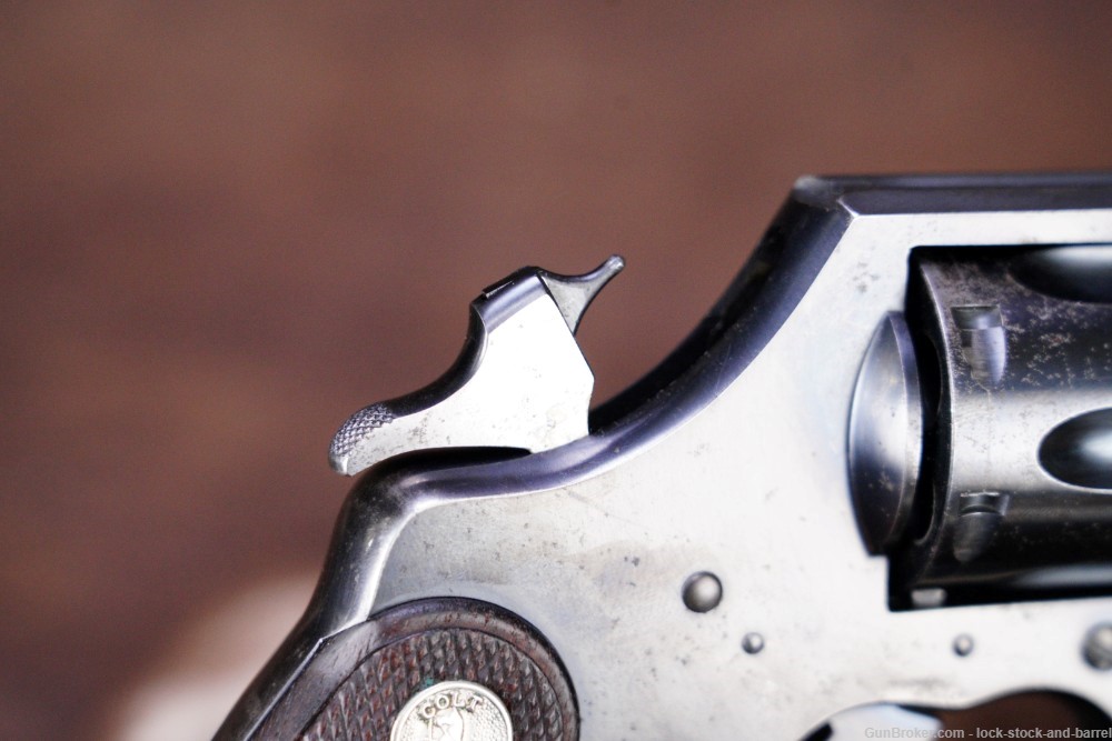 Colt Official Police .38 Special Double Action SA/DA Revolver, MFD 1934 C&R-img-19
