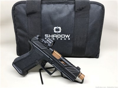 Used Shadow Systems MR 920 MR920 Elite 9mm with Holosun 507c X2 .01 Start 