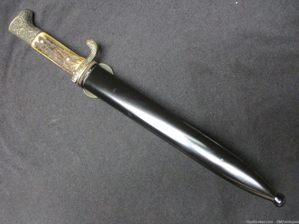  WW2 GERMAN POLICE HONOR OFFICERS BAYONET DAGGER SWORD*ONLY *REDUCED!*-img-2