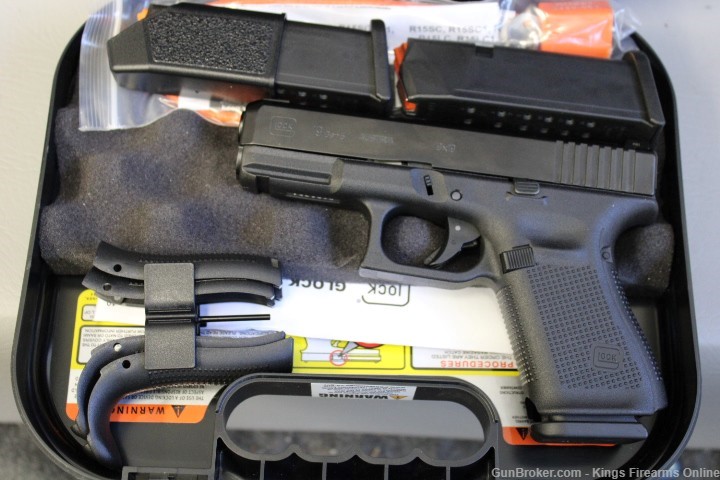 Glock 19 Gen 5 9mm Item C-img-0