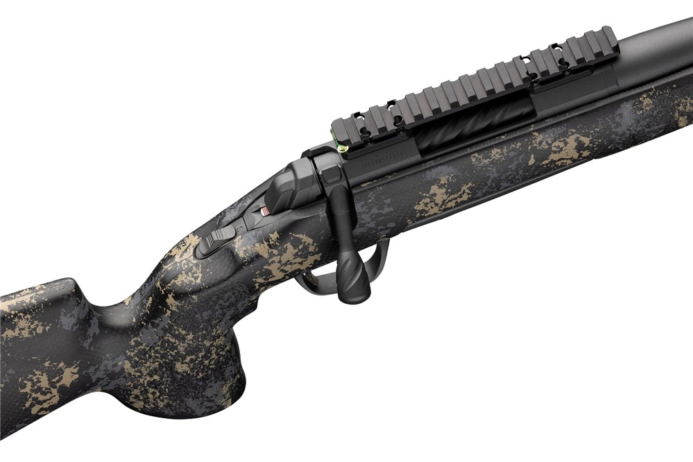 Browning X-Bolt Pro McMillan LR SPR 7mm PRC Rifle 20 Sonora Carbon Ambush C-img-2