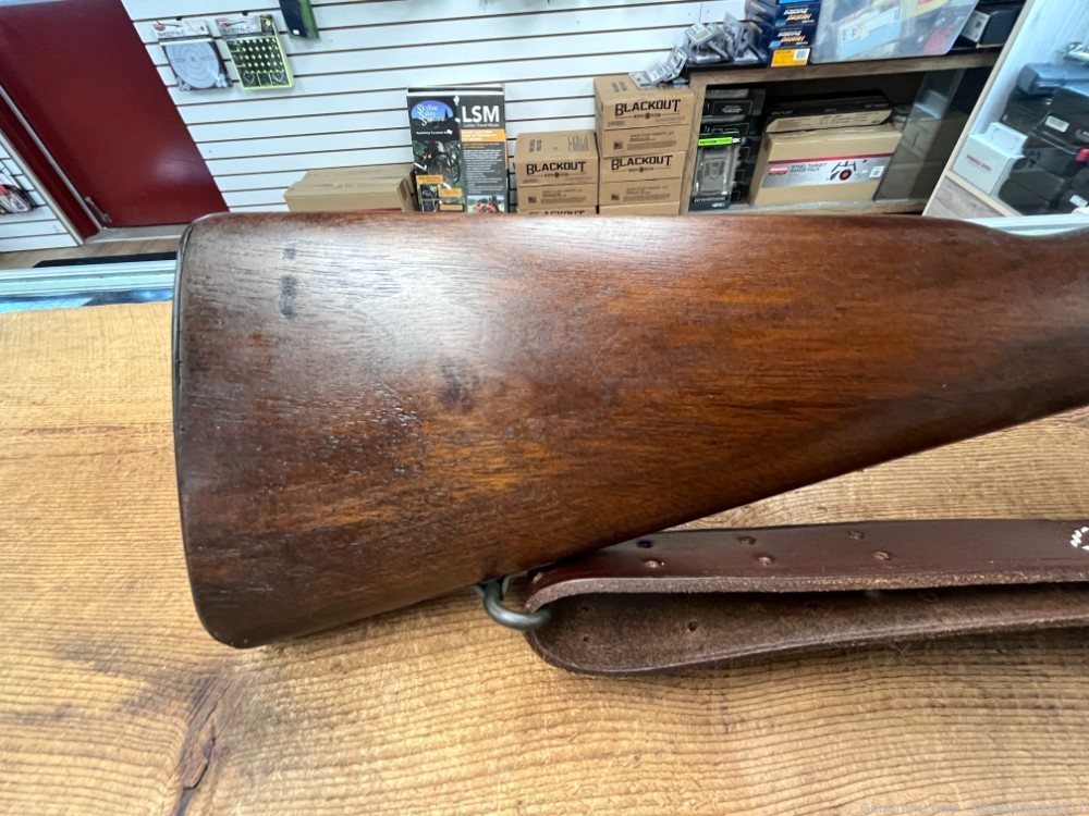 WWII Springfield Model 1903 US .30-06 Bolt Action Rifle U.S. C&R-img-8