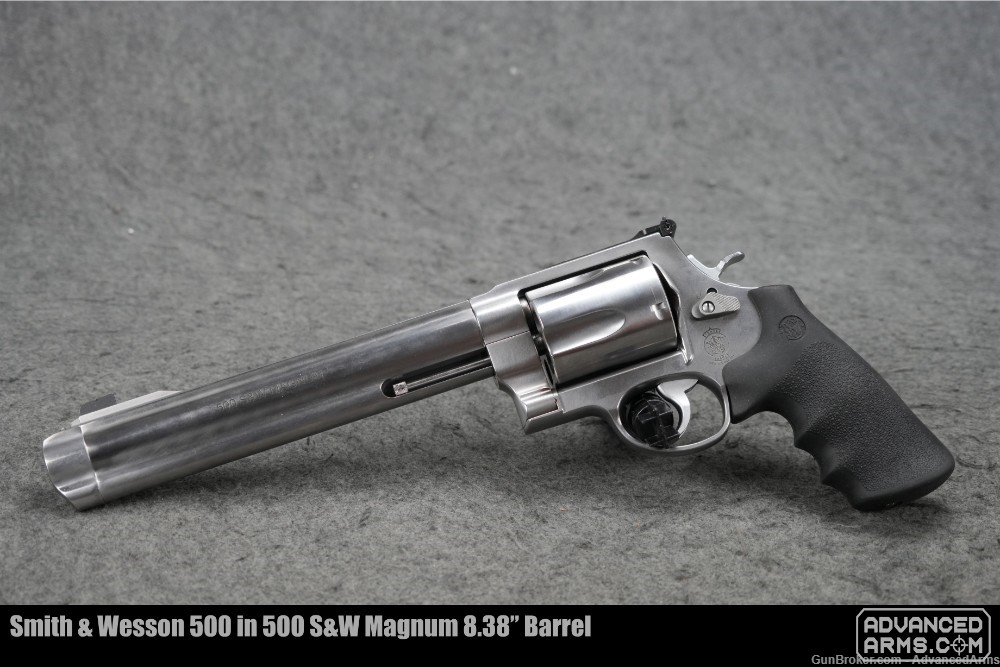 Smith & Wesson 500 in 500 S&W Magnum 8.38” Barrel-img-0