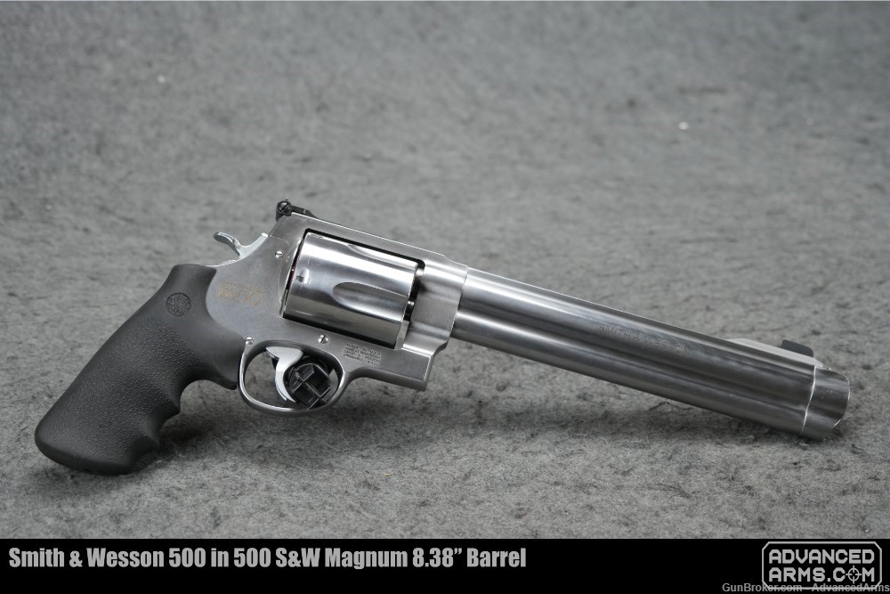 Smith & Wesson 500 in 500 S&W Magnum 8.38” Barrel-img-1
