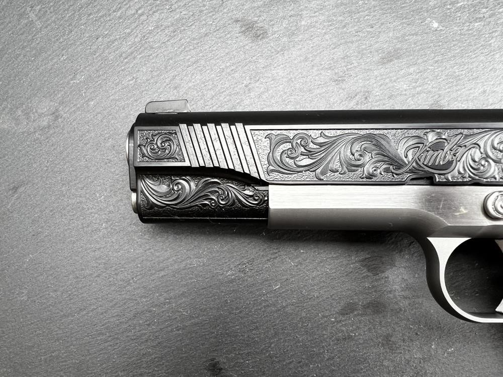 Kimber 1911 Custom Engraved Two-Tone Regal by Altamont-img-1