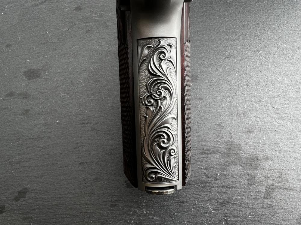 Kimber 1911 Custom Engraved Two-Tone Regal by Altamont-img-5
