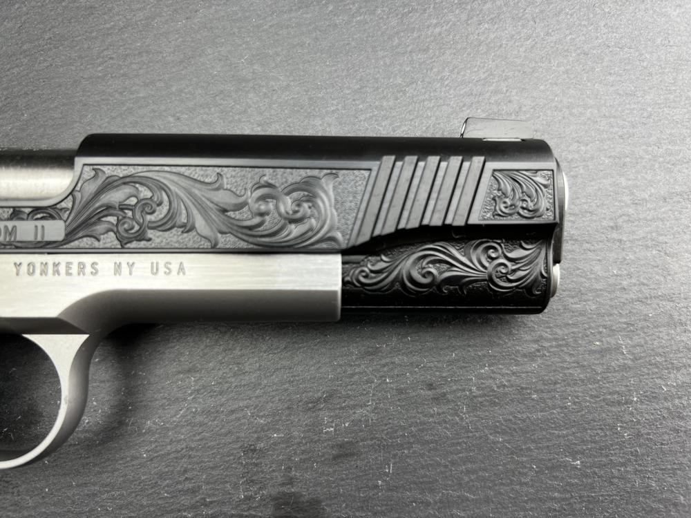 Kimber 1911 Custom Engraved Two-Tone Regal by Altamont-img-7