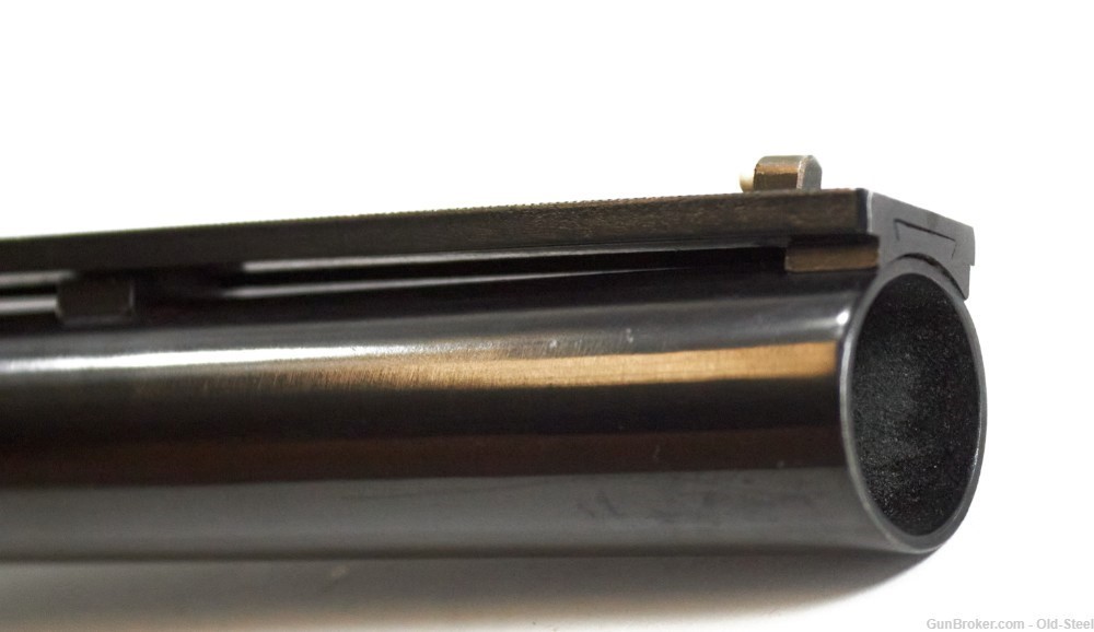 Winchester Model 12 Ga Mfg 1959 Hunting Shotgun Custom Rib & Furniture-img-9